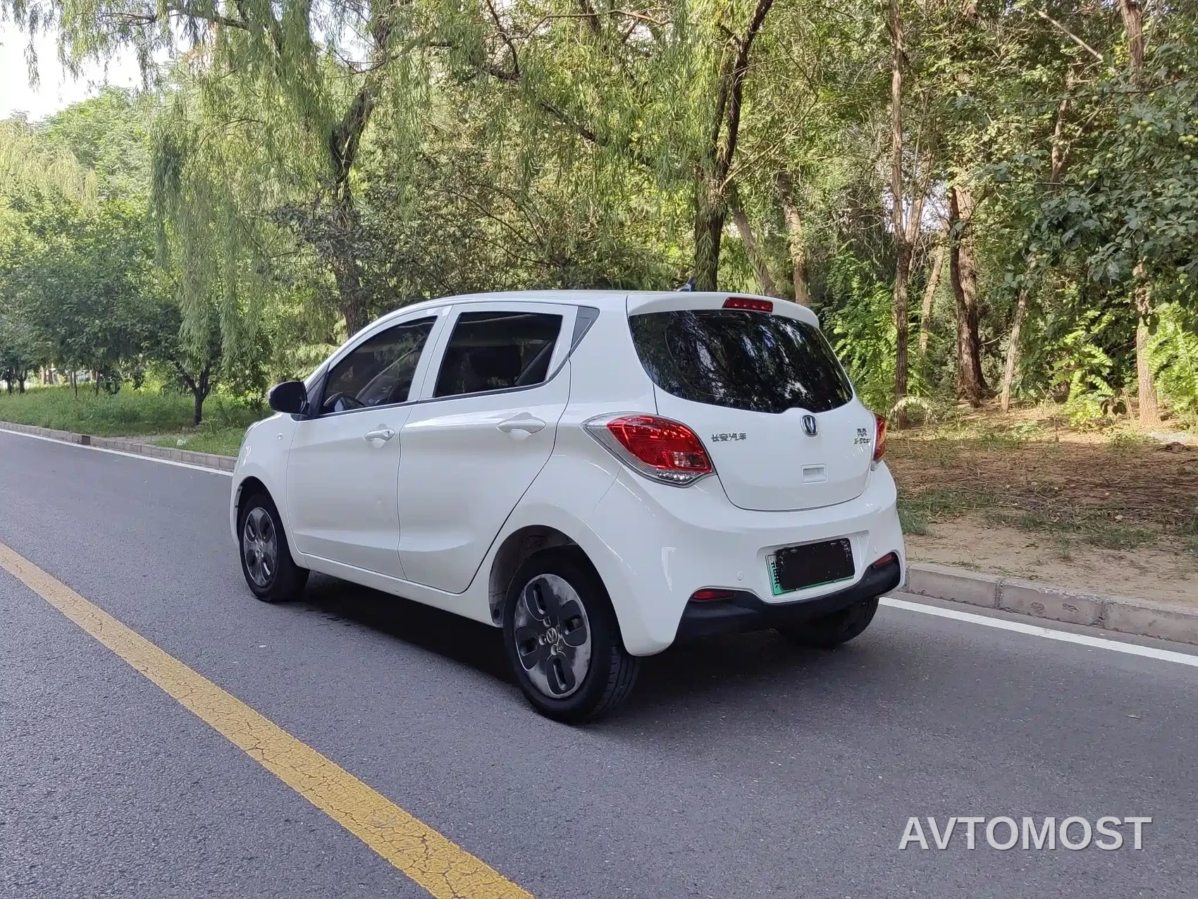 Changan Benben E-Star 2021 National Edition Delight (LFP 31.18kWh) — фото 8