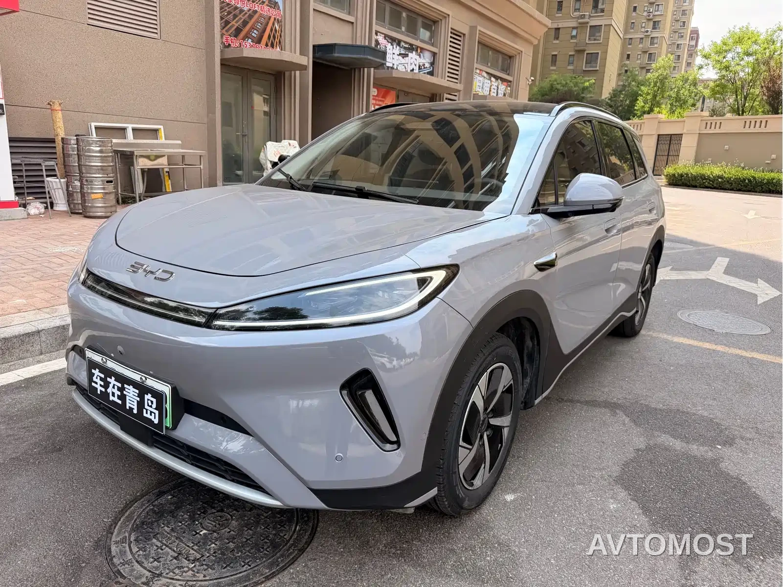 BYD Hai Shi 05 EV 2025 520KM Smart Navigation Edition — фото 1