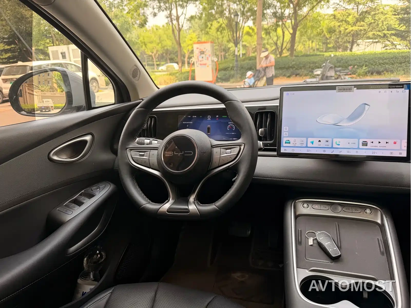 BYD Hai Shi 05 EV 2025 520KM Smart Navigation Edition — фото 5