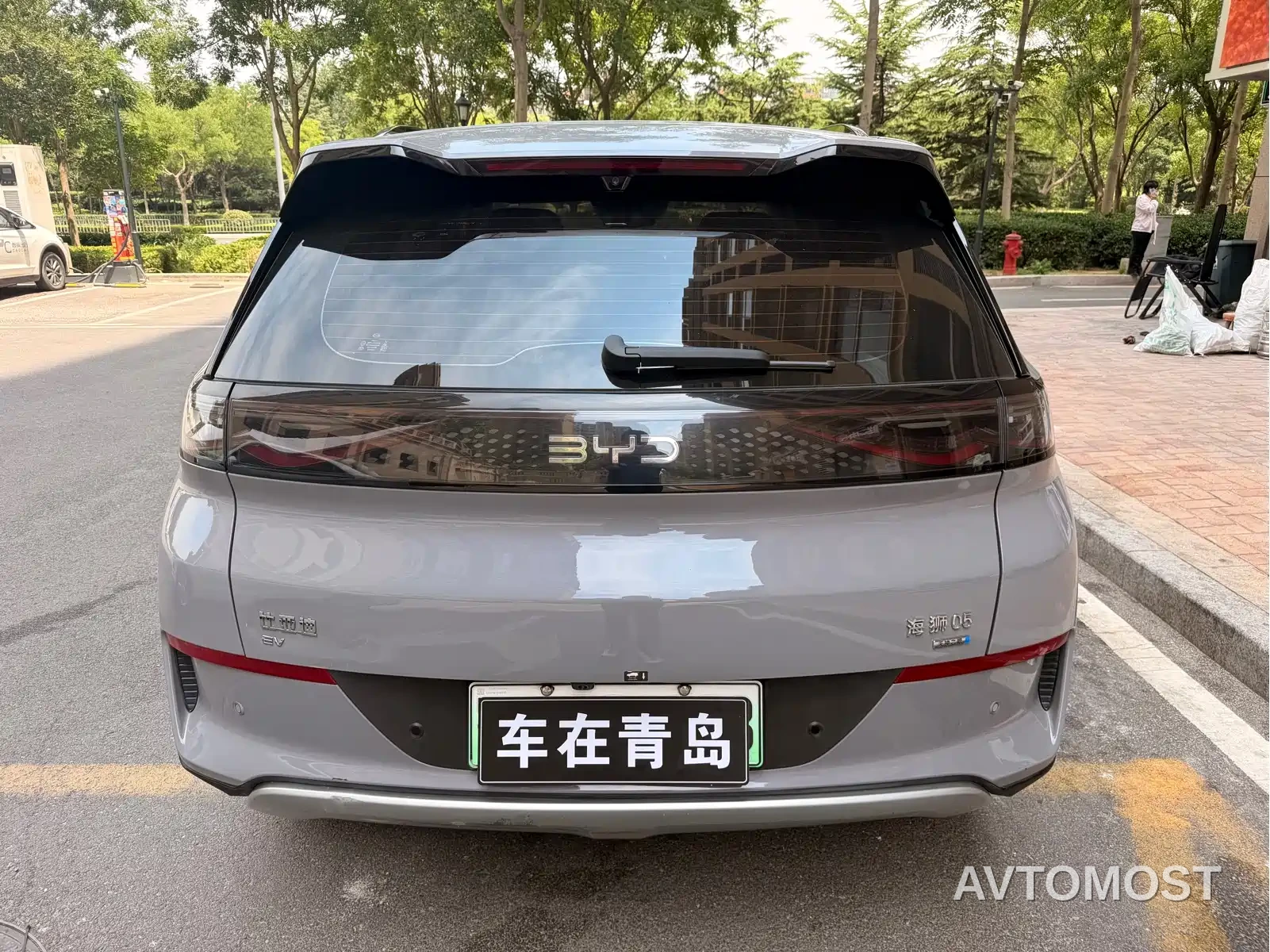 BYD Hai Shi 05 EV 2025 520KM Smart Navigation Edition — фото 12