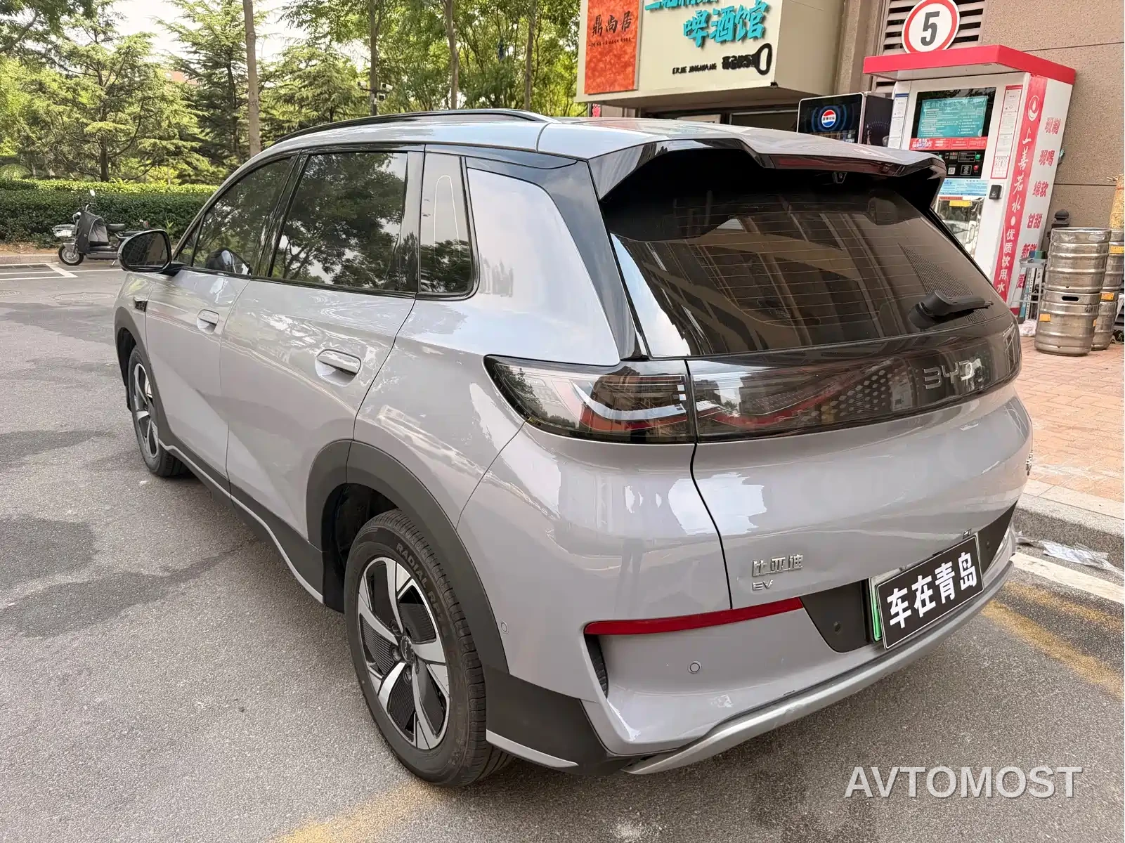 BYD Hai Shi 05 EV 2025 520KM Smart Navigation Edition — фото 13