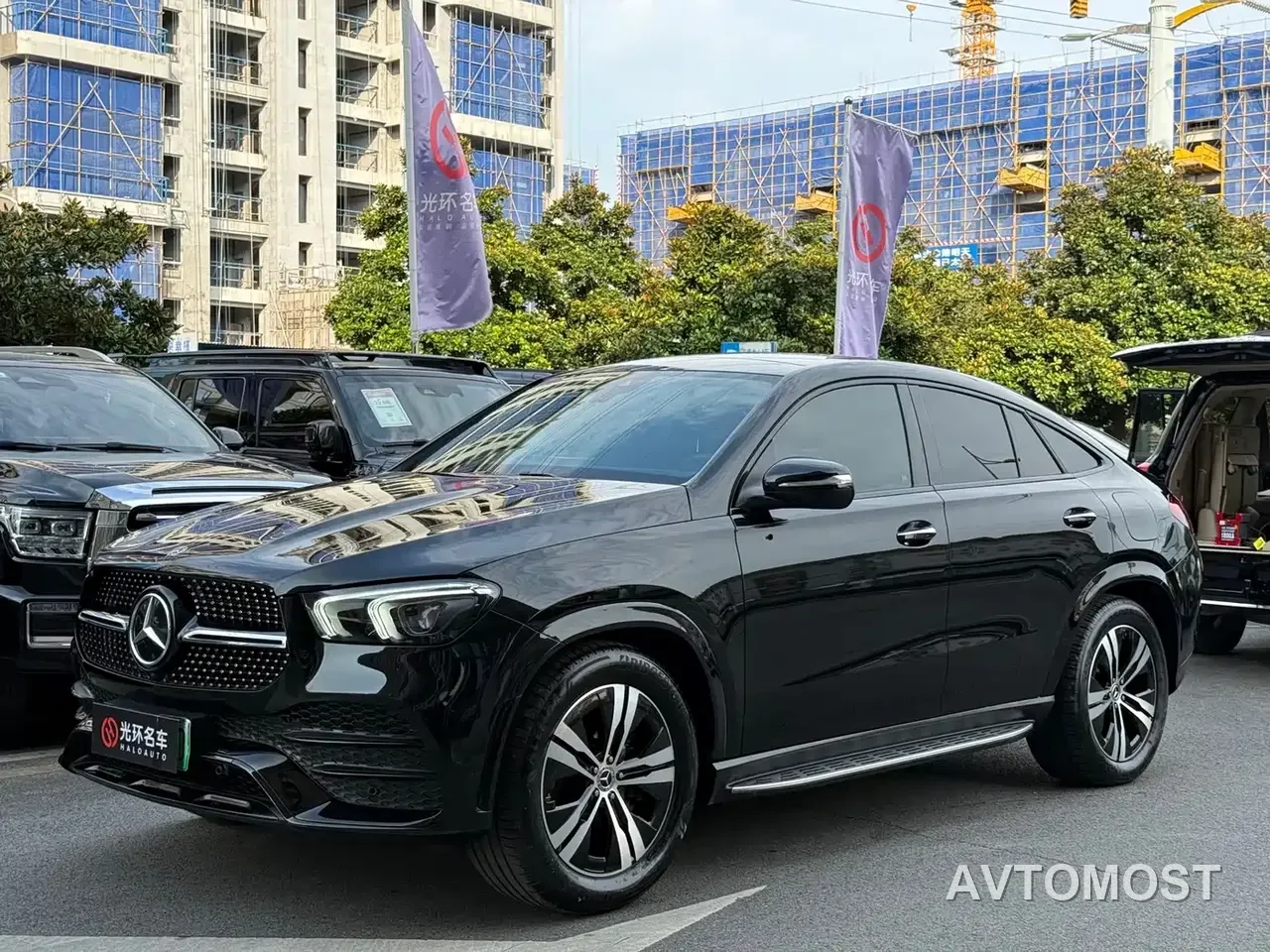 Mercedes-Benz GLE New Energy 2021 GLE 350 e 4MATIC — фото 1