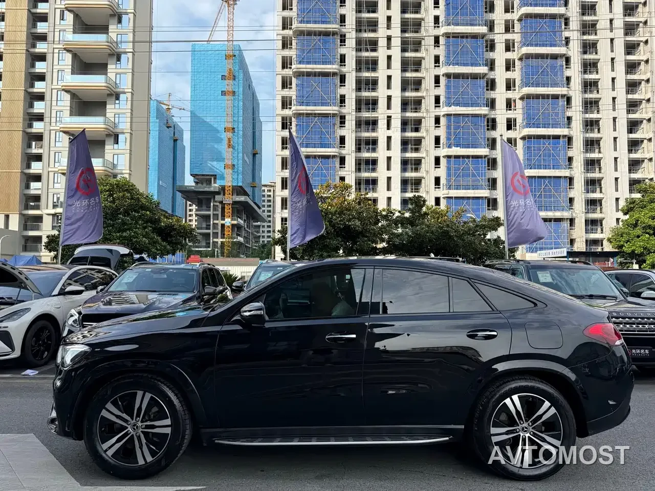Mercedes-Benz GLE New Energy 2021 GLE 350 e 4MATIC — фото 3
