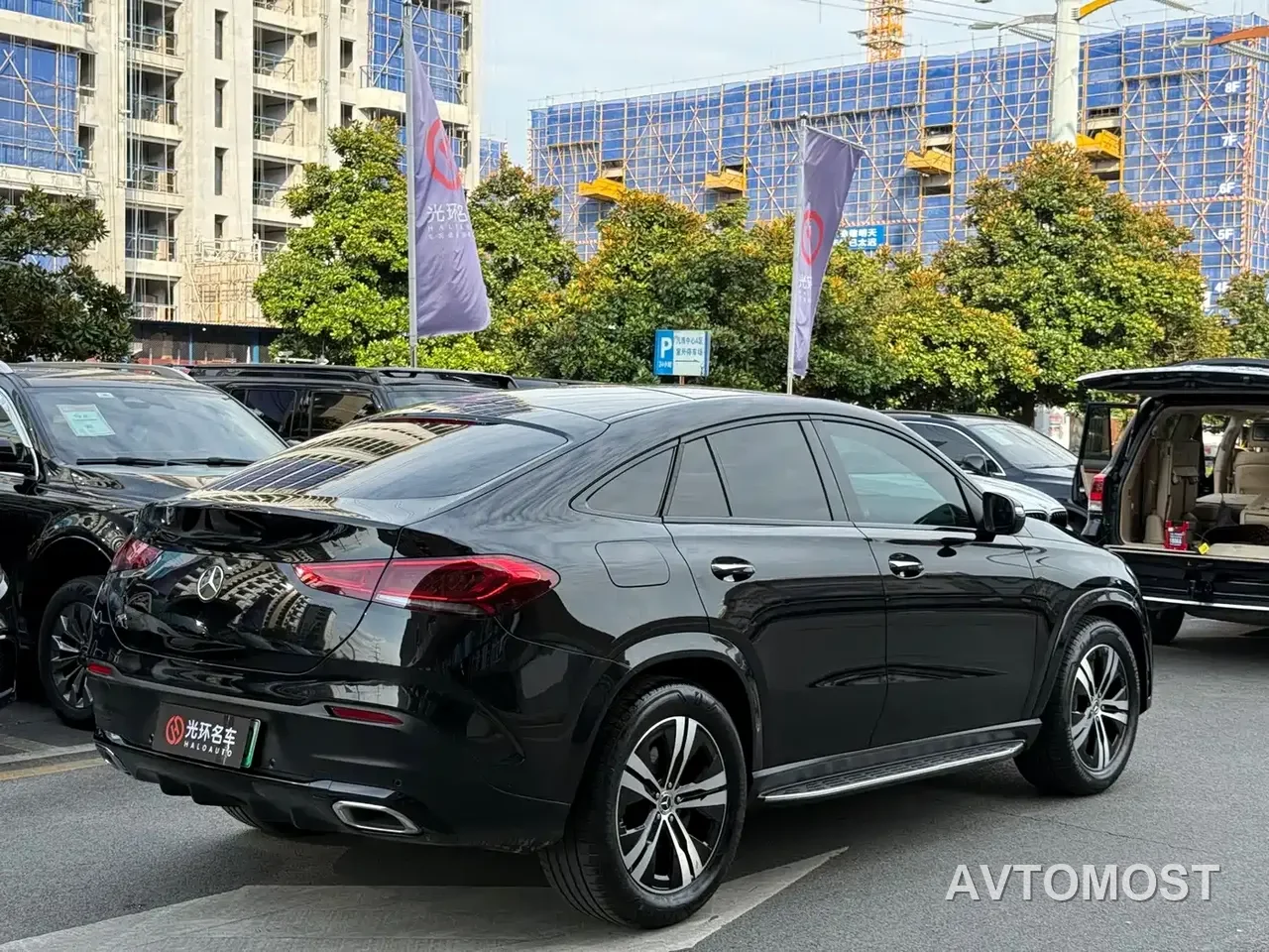 Mercedes-Benz GLE New Energy 2021 GLE 350 e 4MATIC — фото 4