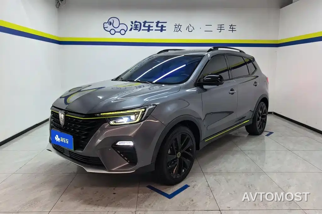 Roewe RX5 New Energy 2020 ePLUS Guochao Ronglin Luxury Edition — фото 1