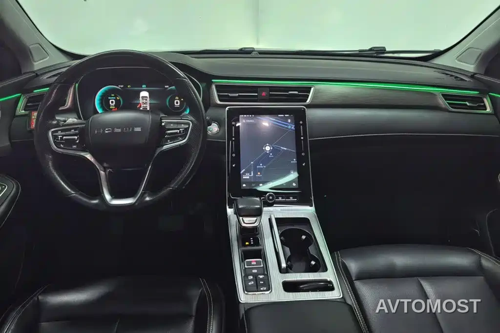 Roewe RX5 New Energy 2020 ePLUS Guochao Ronglin Luxury Edition — фото 11