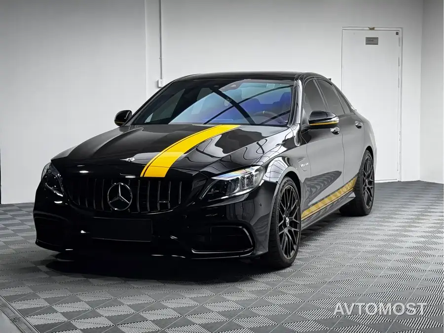 Mercedes-Benz C-Class AMG 2021 AMG C 63 Night Edition