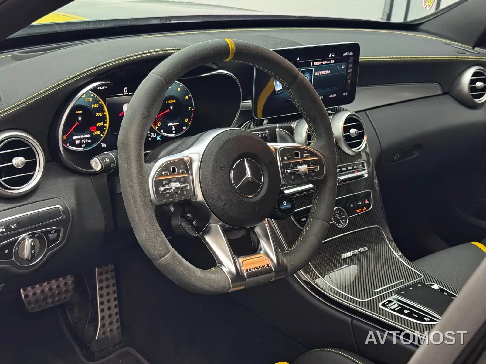 Mercedes-Benz C-Class AMG 2021 AMG C 63 Night Edition — фото 8