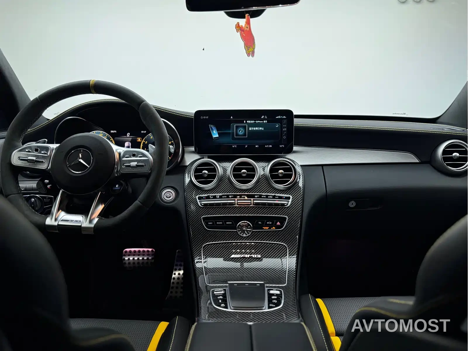 Mercedes-Benz C-Class AMG 2021 AMG C 63 Night Edition — фото 9