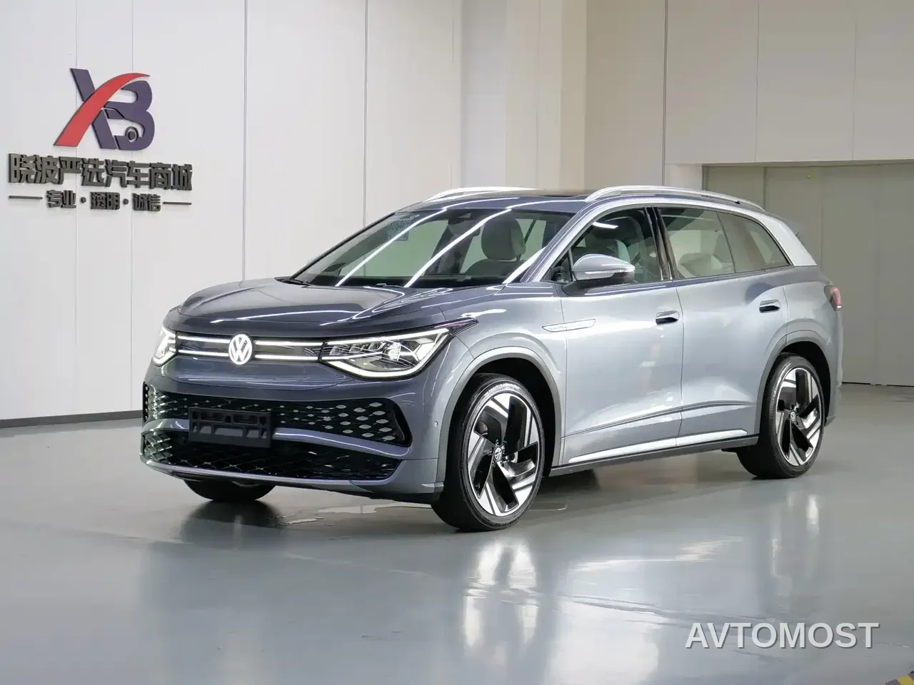 Volkswagen ID.6 X 2023 Upgraded Powerful AWD Edition — фото 1