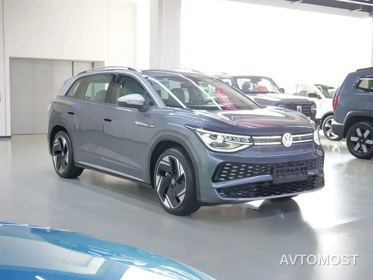 Volkswagen ID.6 X 2023 Upgraded Powerful AWD Edition — фото 3