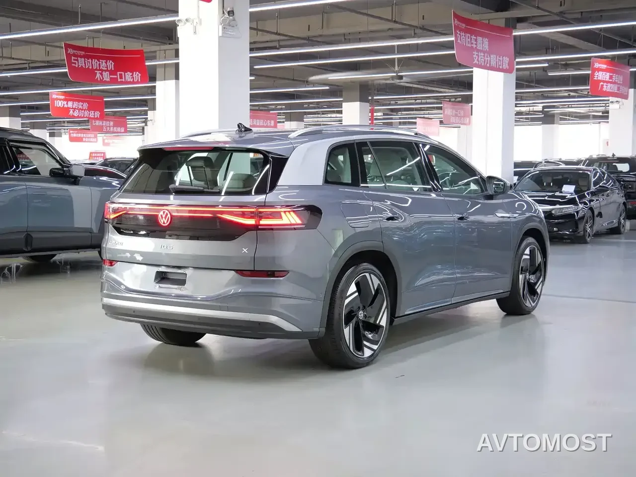 Volkswagen ID.6 X 2023 Upgraded Powerful AWD Edition — фото 4