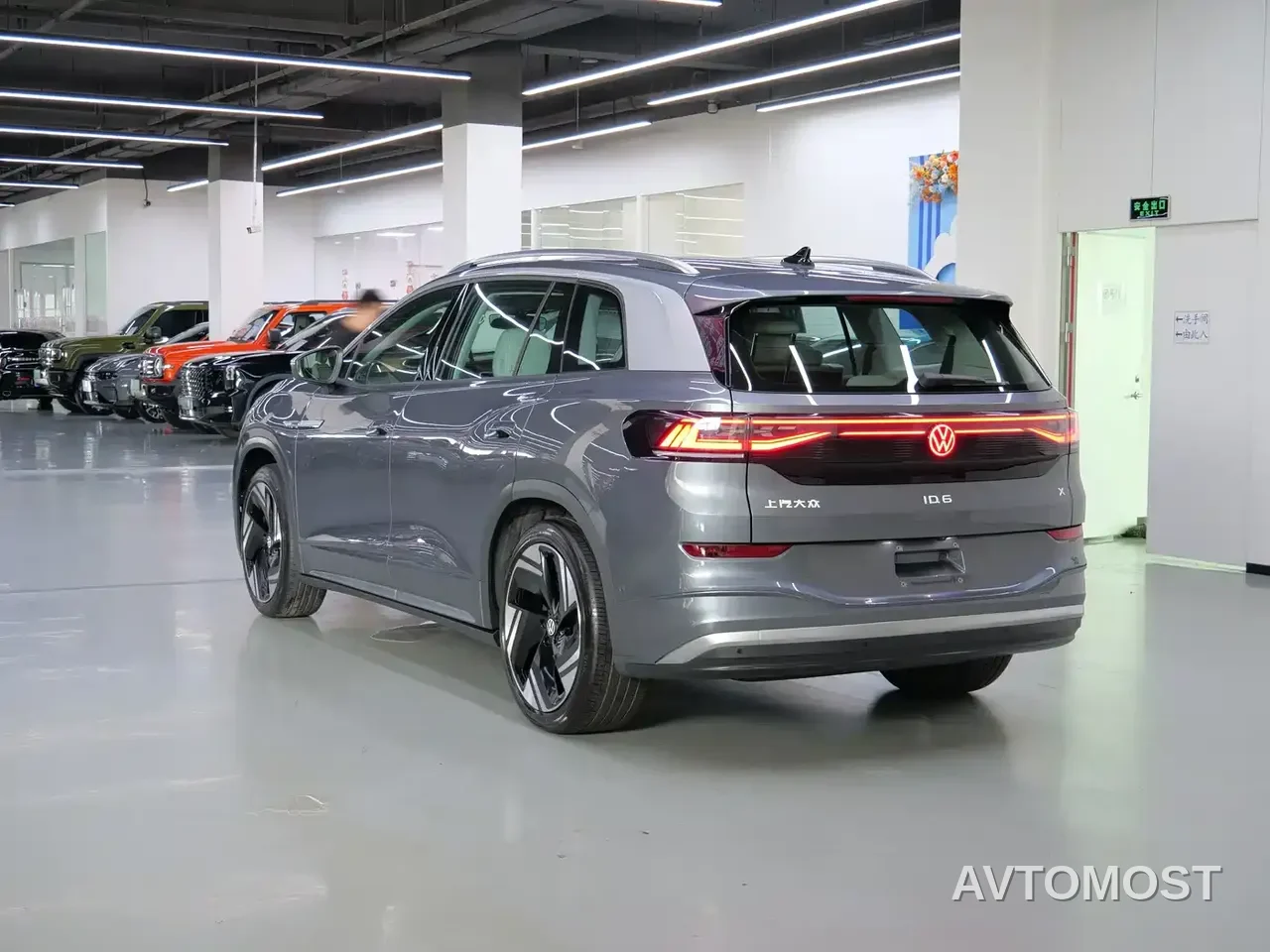 Volkswagen ID.6 X 2023 Upgraded Powerful AWD Edition — фото 5
