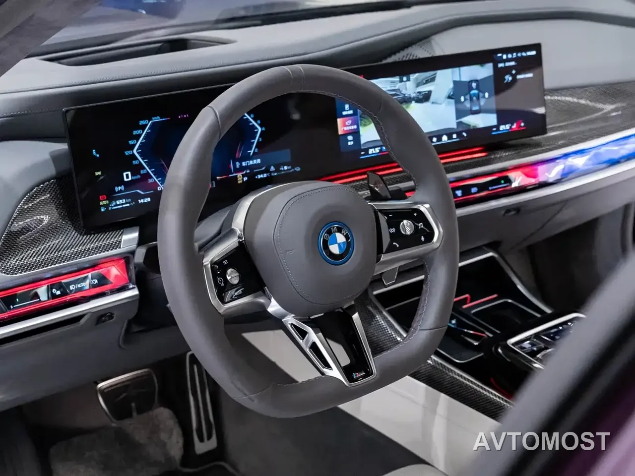 BMW M760Le 2023 M760Le xDrive — фото 5