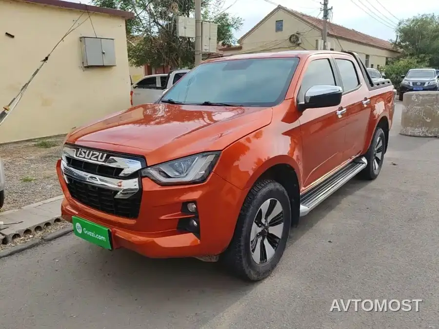 Isuzu D-MAX 2021 Model 1.9T Automatic 2WD Diesel Global Tough RZ4E