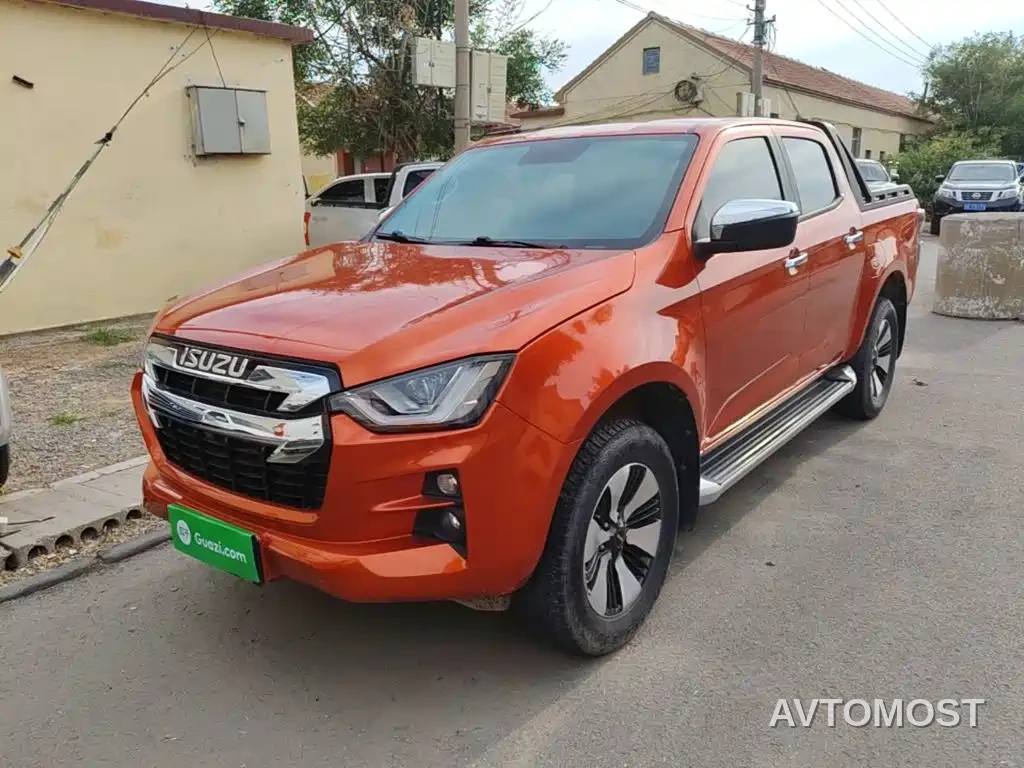 Isuzu D-MAX 2021 Model 1.9T Automatic 2WD Diesel Global Tough RZ4E — фото 2