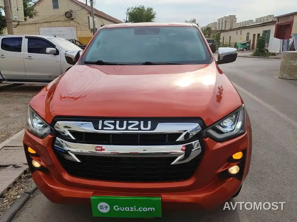 Isuzu D-MAX 2021 Model 1.9T Automatic 2WD Diesel Global Tough RZ4E — фото 3