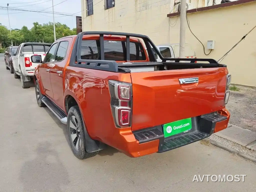 Isuzu D-MAX 2021 Model 1.9T Automatic 2WD Diesel Global Tough RZ4E — фото 5