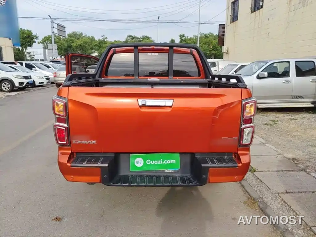 Isuzu D-MAX 2021 Model 1.9T Automatic 2WD Diesel Global Tough RZ4E — фото 6