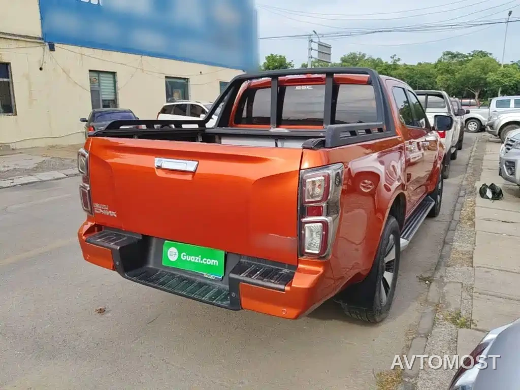 Isuzu D-MAX 2021 Model 1.9T Automatic 2WD Diesel Global Tough RZ4E — фото 7