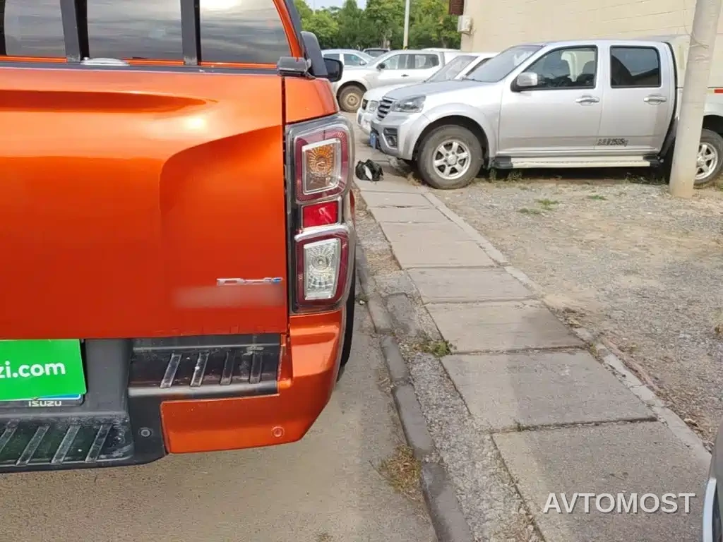 Isuzu D-MAX 2021 Model 1.9T Automatic 2WD Diesel Global Tough RZ4E — фото 8