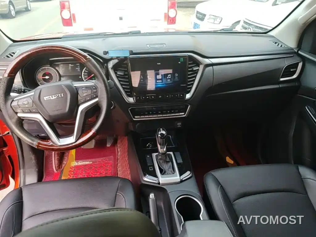 Isuzu D-MAX 2021 Model 1.9T Automatic 2WD Diesel Global Tough RZ4E — фото 10