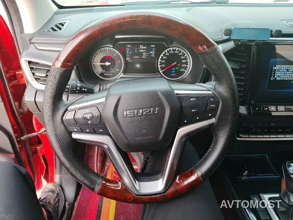 Isuzu D-MAX 2021 Model 1.9T Automatic 2WD Diesel Global Tough RZ4E — фото 11