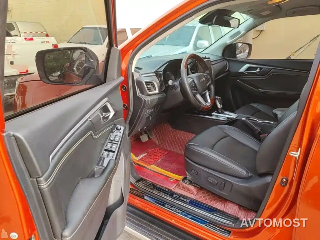 Isuzu D-MAX 2021 Model 1.9T Automatic 2WD Diesel Global Tough RZ4E — фото 16