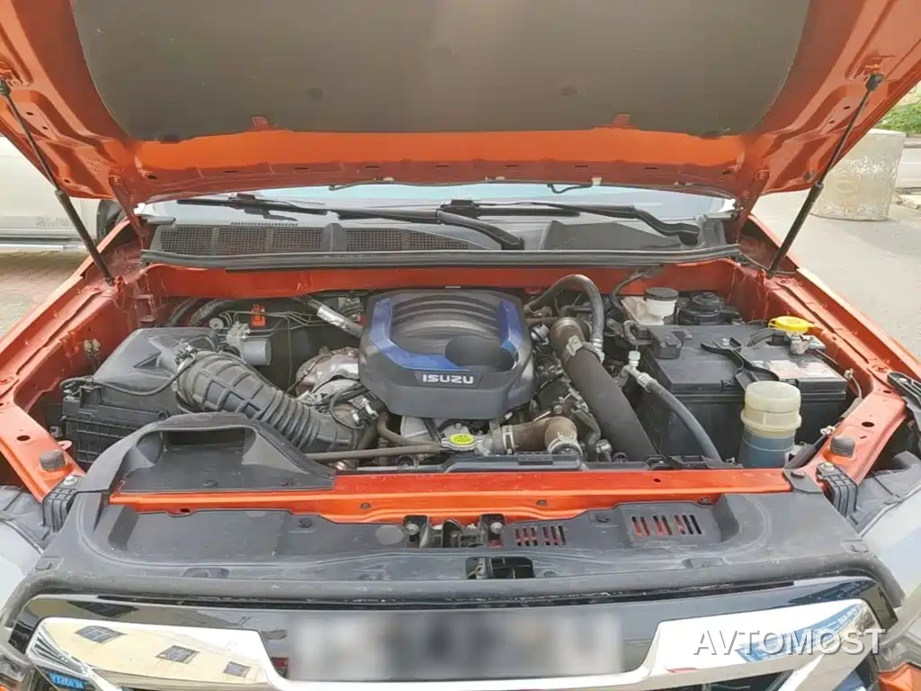 Isuzu D-MAX 2021 Model 1.9T Automatic 2WD Diesel Global Tough RZ4E — фото 20