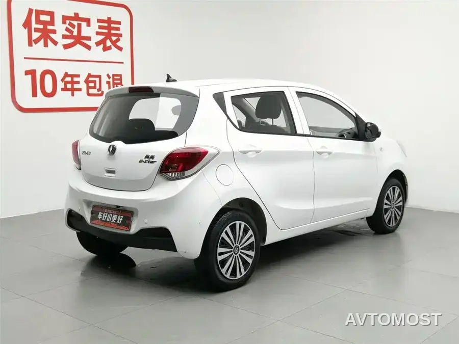 Changan Benben E-Star 2021 National Edition Heartjoy LFP (31.86kWh)