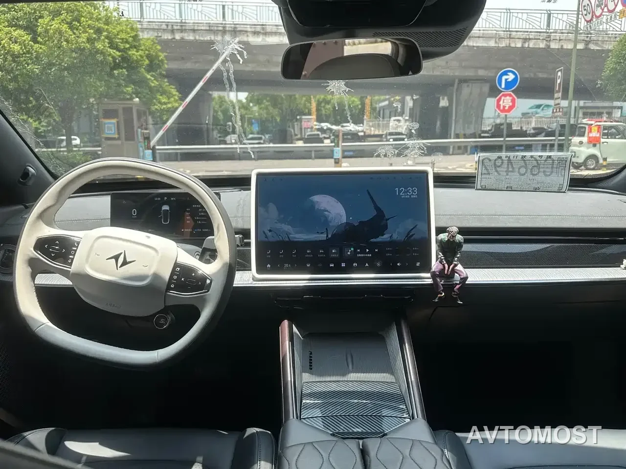 Dongfeng Yipai eπ007 2024 Model 200Pro Range Extender Version — фото 3