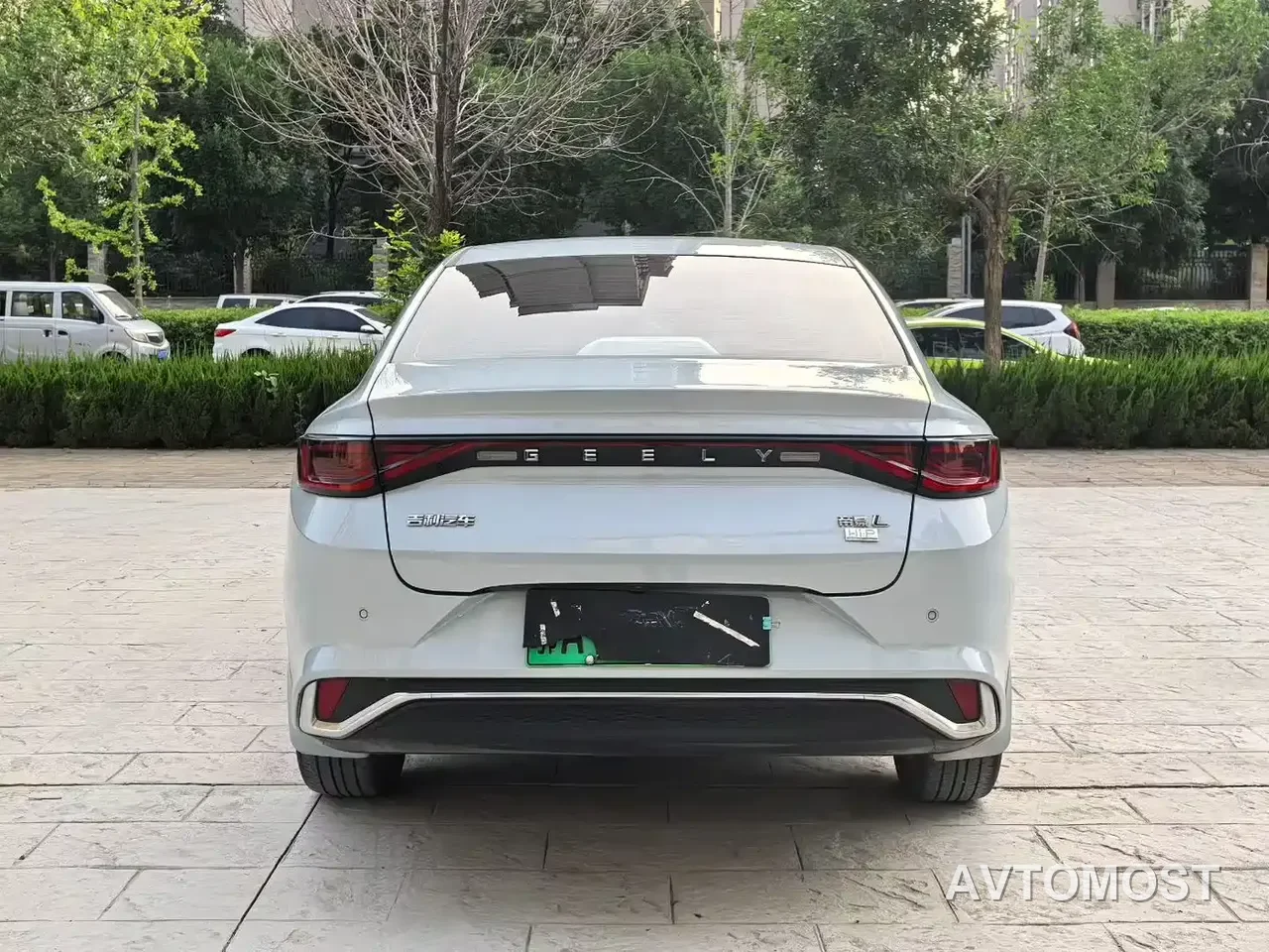 Geely Emgrand L HiP 2022 1.5TD-DHT Pro 100KM Super Rui — фото 5
