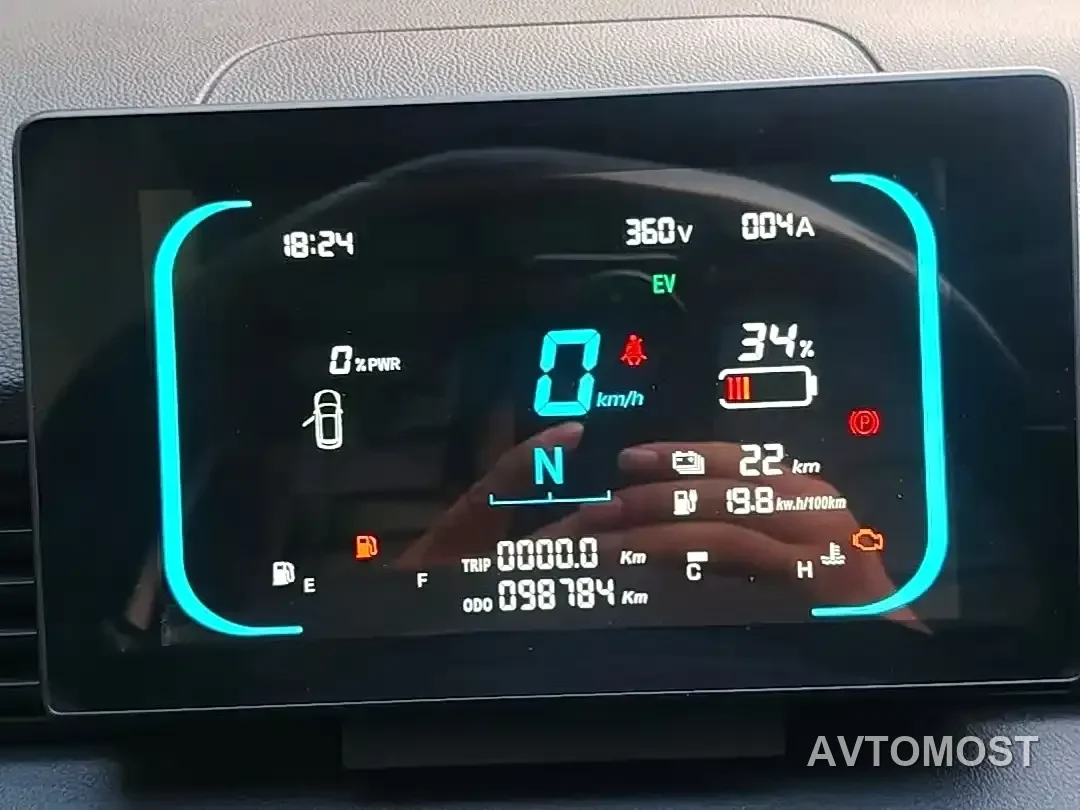 Lingshi Auto Ling Shi Golden Card 2023 Model Pioneer Edition 13.26kWh — фото 9