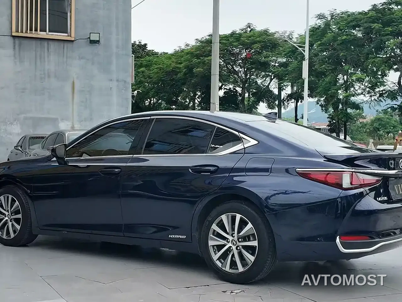 Lexus ES 2020 Model 300h Excellence Edition — фото 7