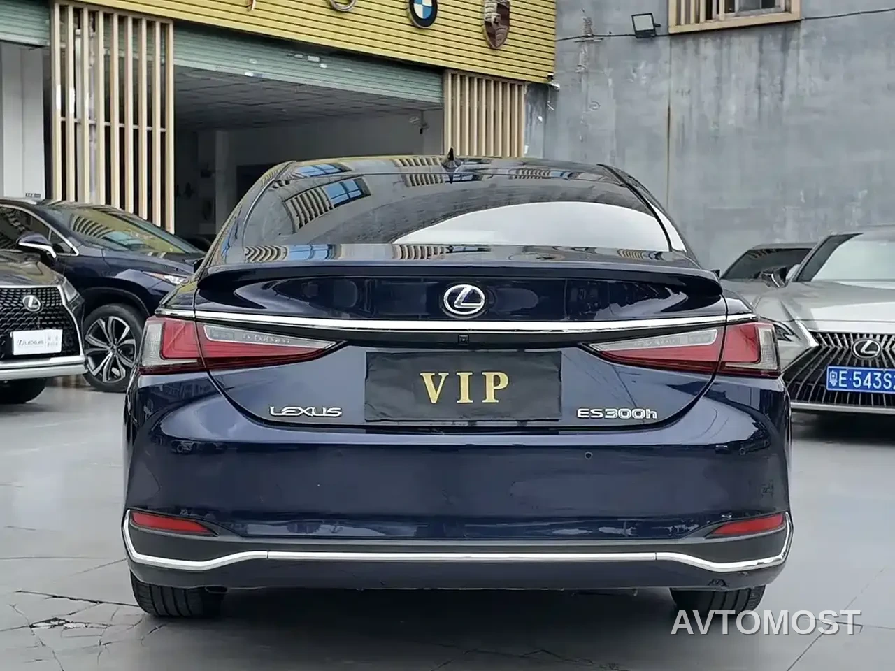 Lexus ES 2020 Model 300h Excellence Edition — фото 8