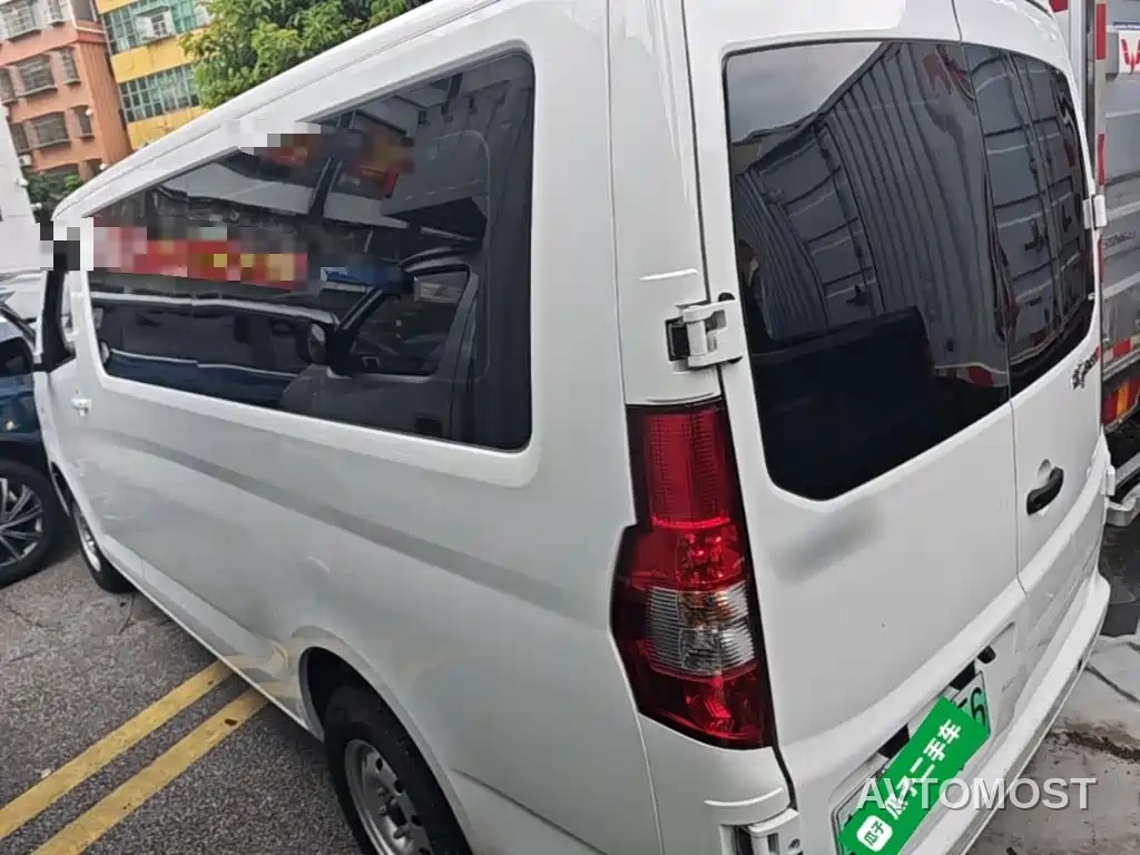 Changan Ruixing EM80 2025 Passenger Version Comfort 6-seater 300km Dual Swing Doors — фото 1
