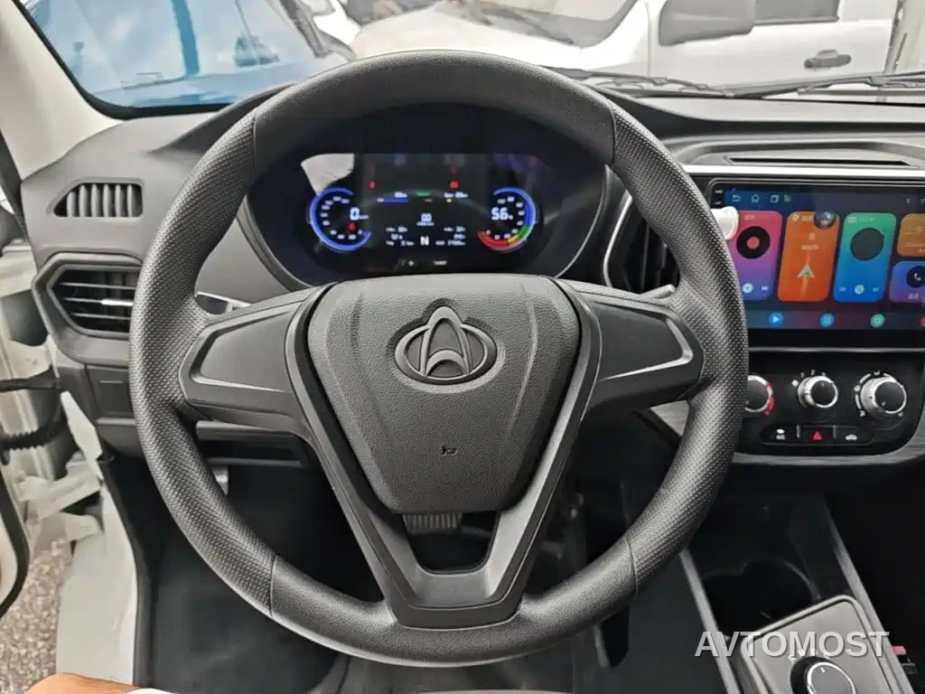 Changan Ruixing EM80 2025 Passenger Version Comfort 6-seater 300km Dual Swing Doors — фото 4