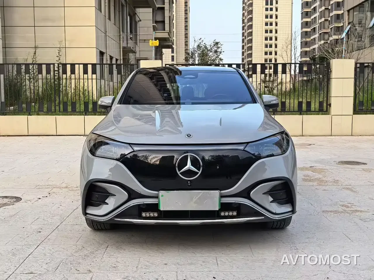 Mercedes-Benz EQE SUV 2023 350 4MATIC Pioneer Edition — фото 5