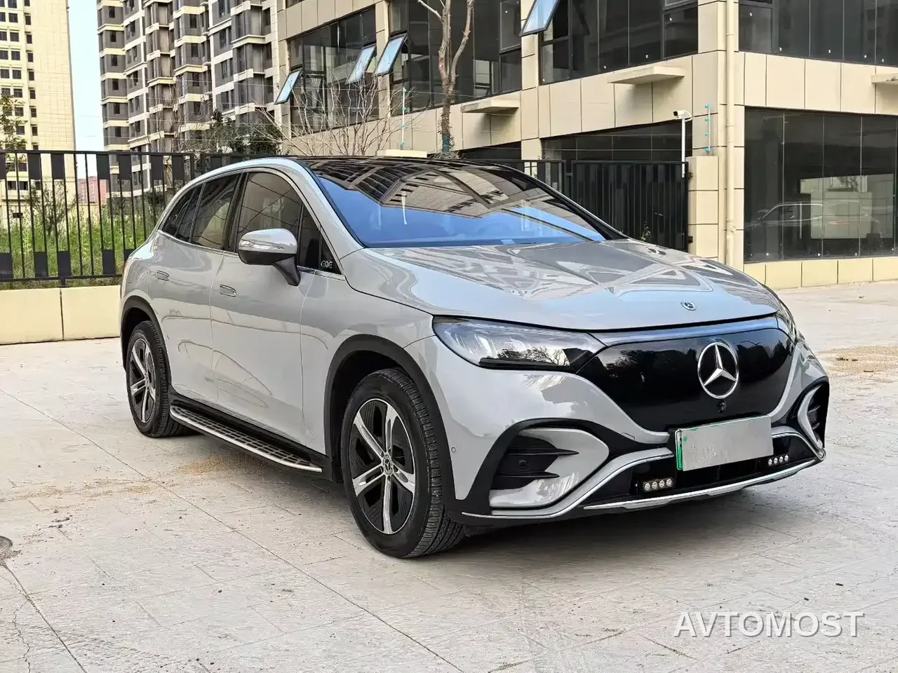 Mercedes-Benz EQE SUV 2023 350 4MATIC Pioneer Edition — фото 3