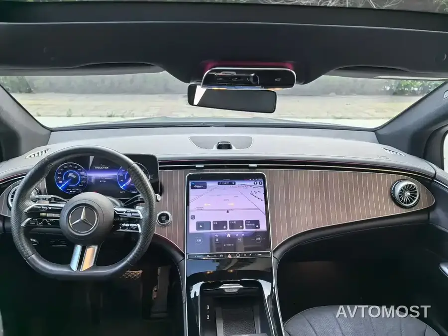 Mercedes-Benz EQE SUV 2023 350 4MATIC Pioneer Edition