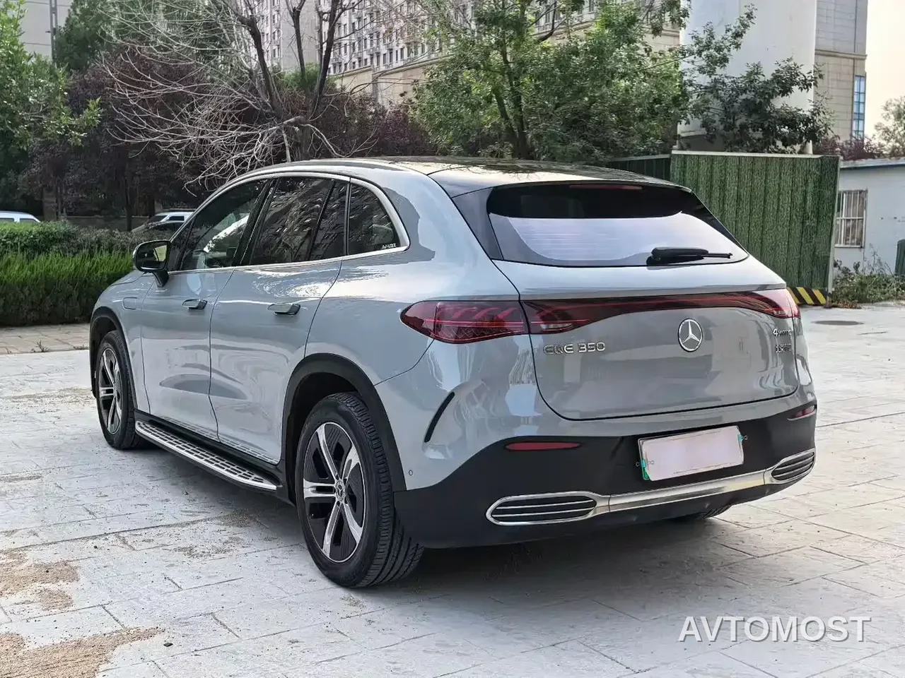 Mercedes-Benz EQE SUV 2023 350 4MATIC Pioneer Edition — фото 7