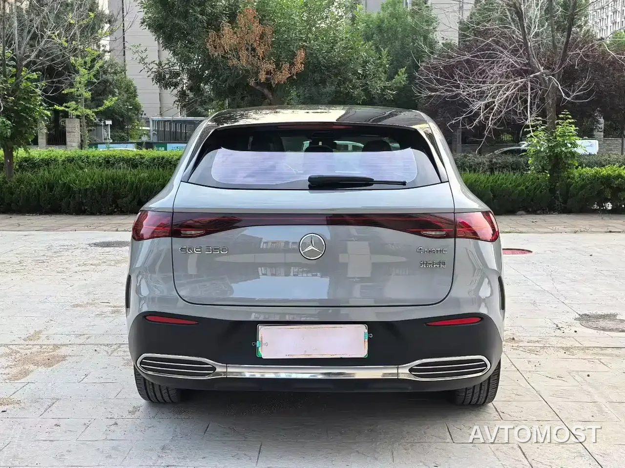 Mercedes-Benz EQE SUV 2023 350 4MATIC Pioneer Edition — фото 6