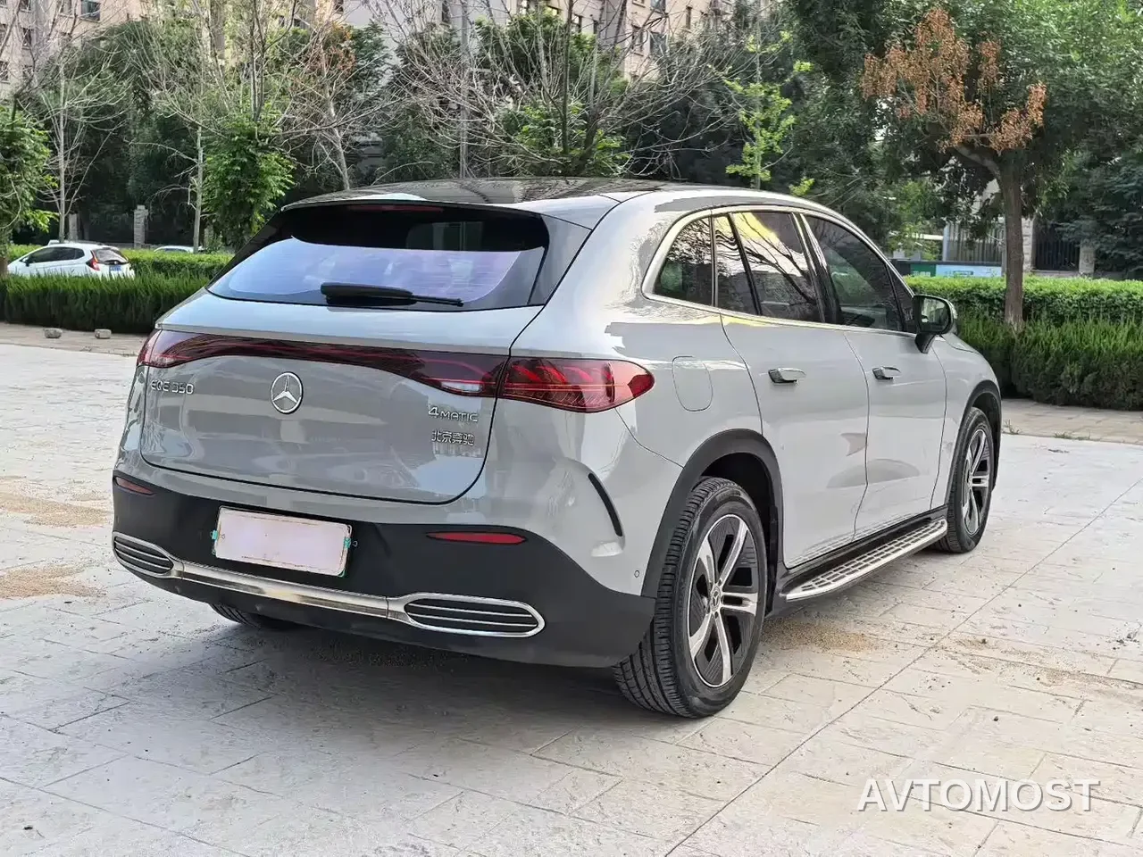Mercedes-Benz EQE SUV 2023 350 4MATIC Pioneer Edition — фото 4