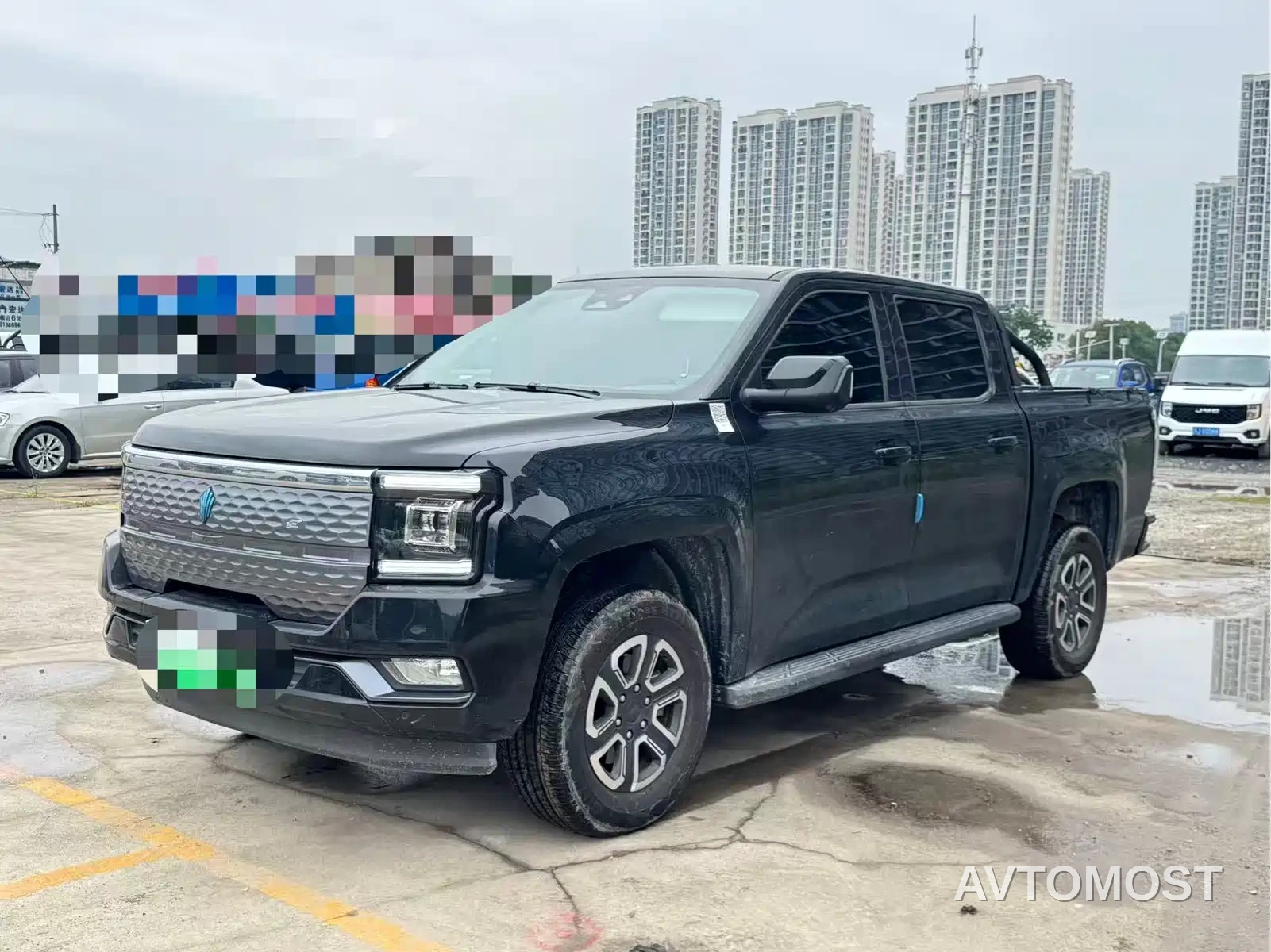 Jiangling Daodao EV 2024 Model Year Comfort Edition Long Range 501KM — фото 1