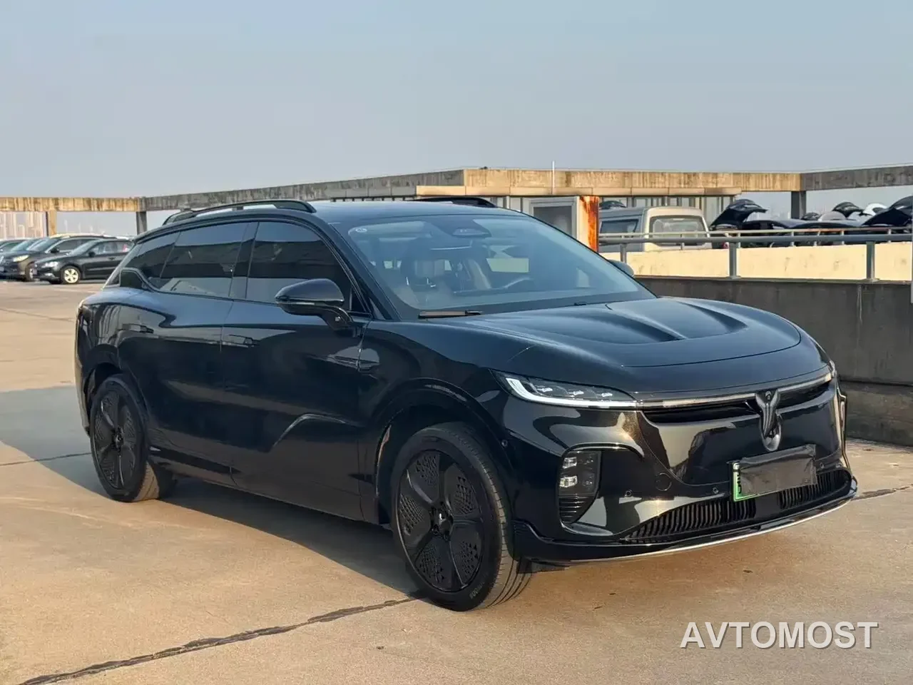 Voyah Zhiyin 2024 Long Range Super Charging Edition — фото 6
