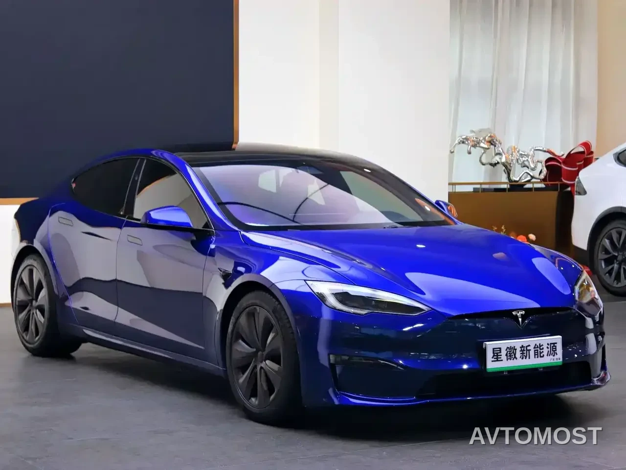 Tesla Model S 2023 Dual Motor All-Wheel Drive Edition — фото 3