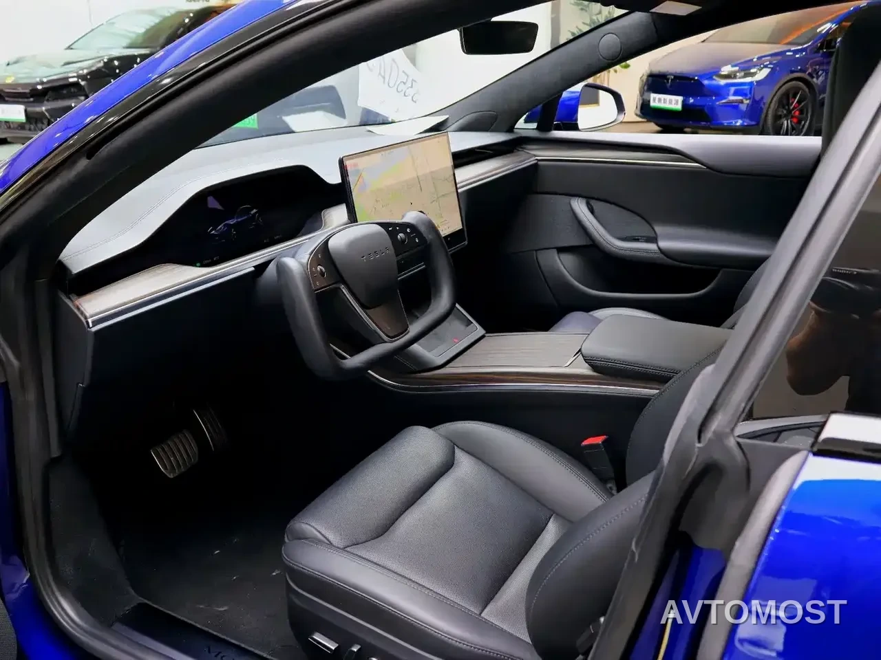 Tesla Model S 2023 Dual Motor All-Wheel Drive Edition — фото 5