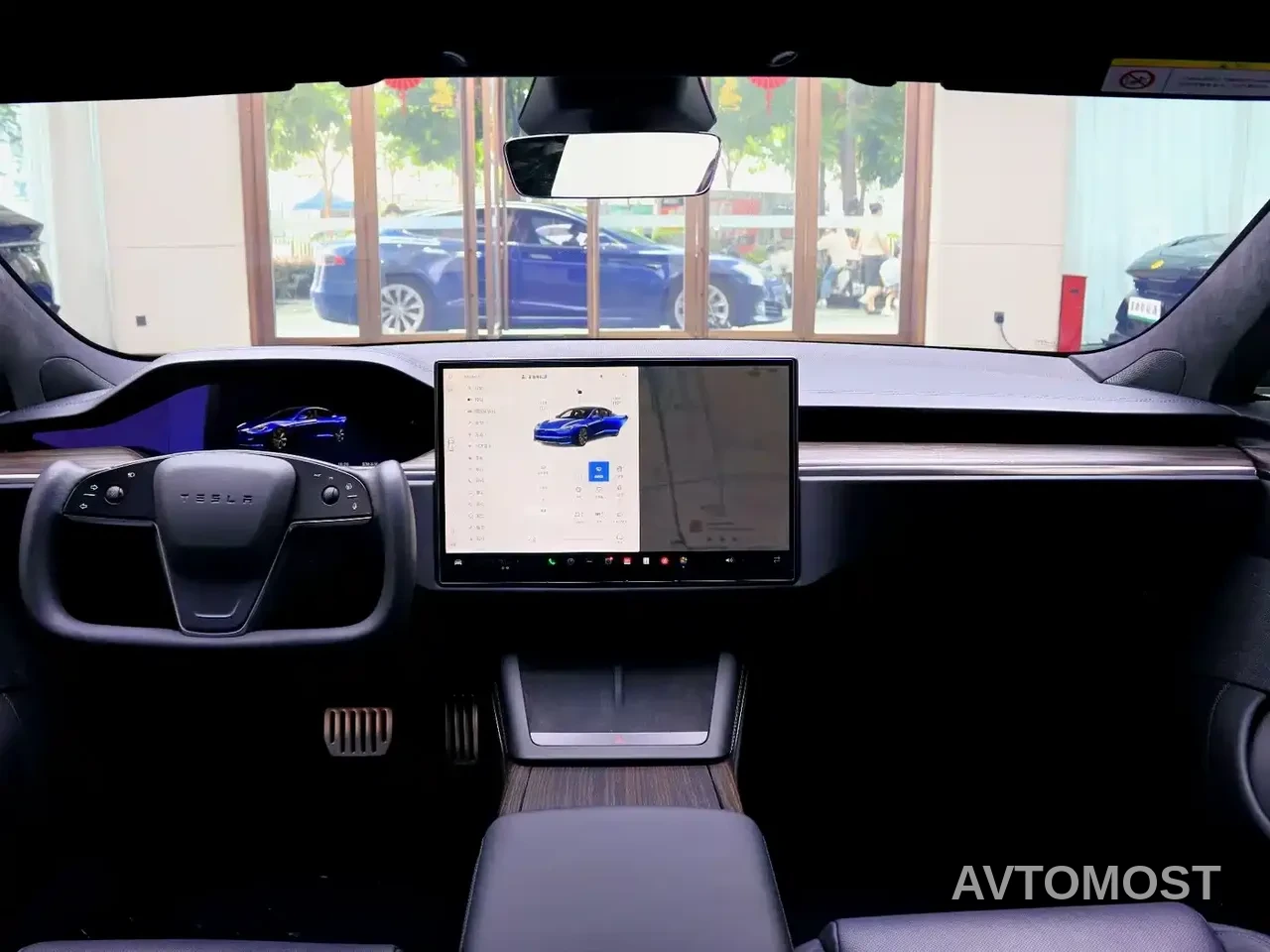 Tesla Model S 2023 Dual Motor All-Wheel Drive Edition — фото 7