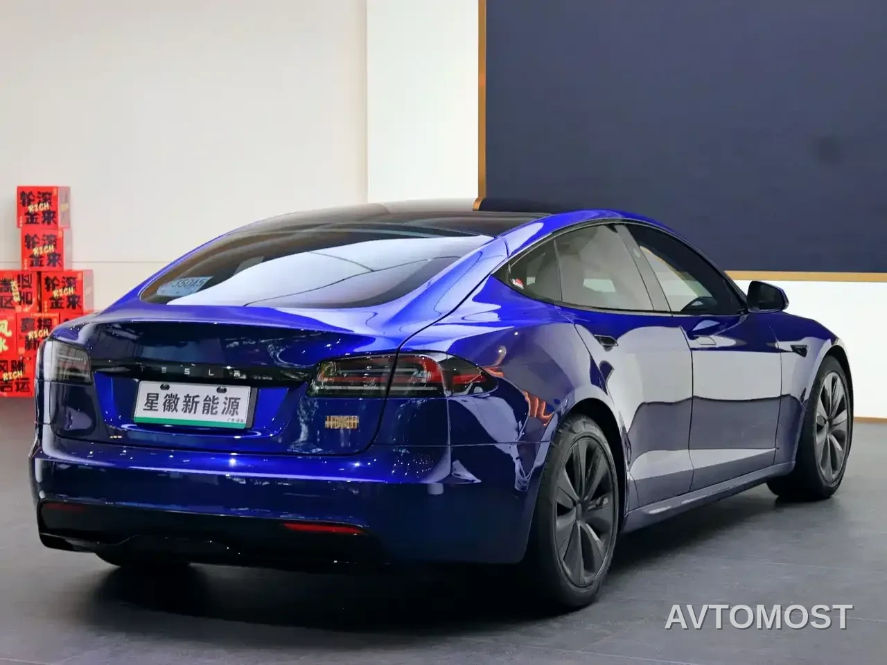 Tesla Model S 2023 Dual Motor All-Wheel Drive Edition — фото 21
