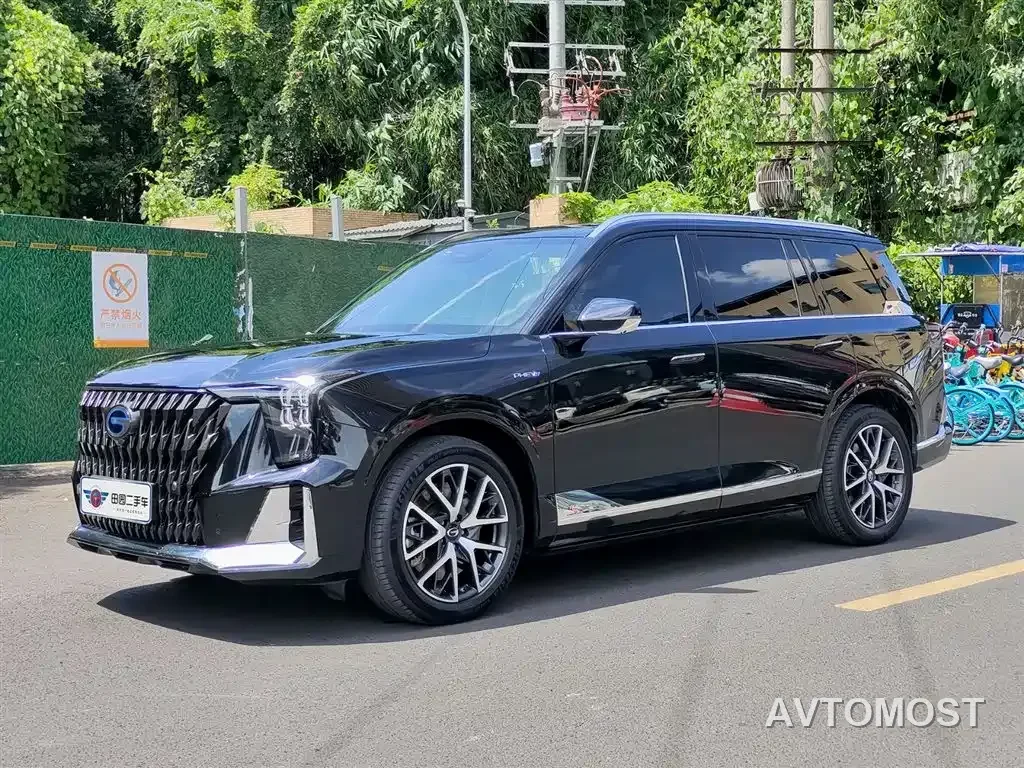GAC Trumpchi ES9 2024 Model PHEV 143km Max — фото 6